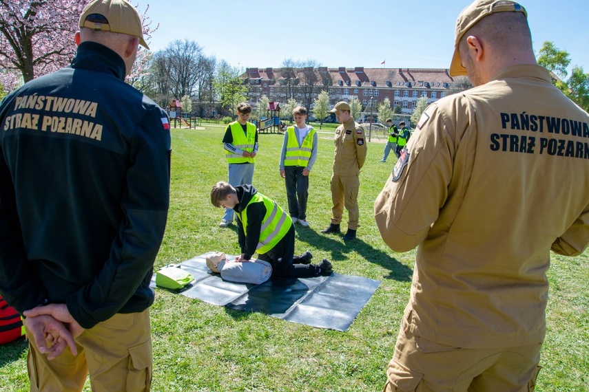Finał Miejski Warmińsko–Mazurskiego Turnieju Bezpieczeństwa w Ruchu Drogowym 2026 zdjęcie nr 346551