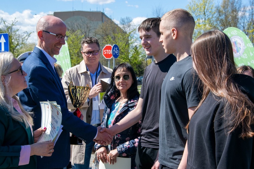 Finał Miejski Warmińsko–Mazurskiego Turnieju Bezpieczeństwa w Ruchu Drogowym 2026 zdjęcie nr 346544