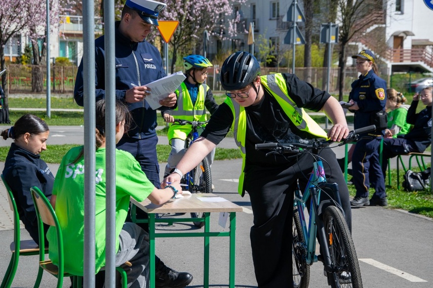 Finał Miejski Warmińsko–Mazurskiego Turnieju Bezpieczeństwa w Ruchu Drogowym 2026 zdjęcie nr 346548