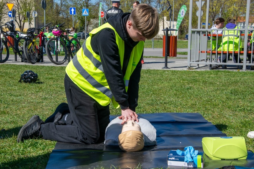 Finał Miejski Warmińsko–Mazurskiego Turnieju Bezpieczeństwa w Ruchu Drogowym 2026 zdjęcie nr 346550