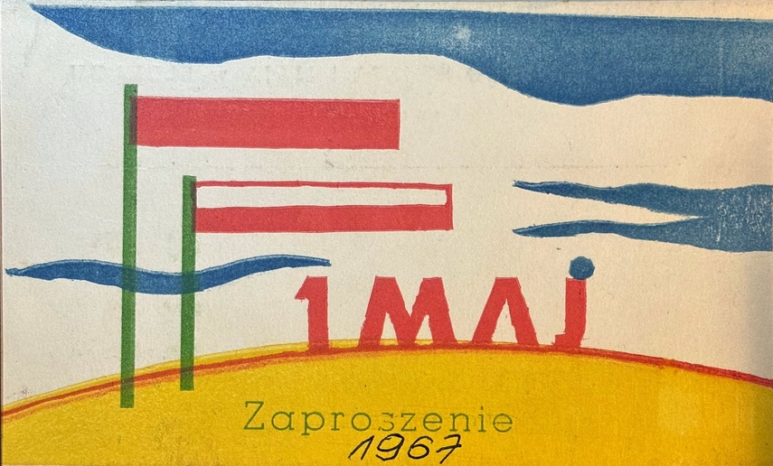 W pierwszomajowym pochodzie zdjęcie nr 346644