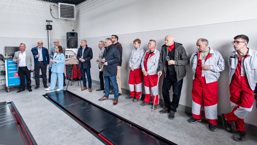 To się ogląda Blacharnio-lakiernia Toyota Knedler w Elblągu już otwarta