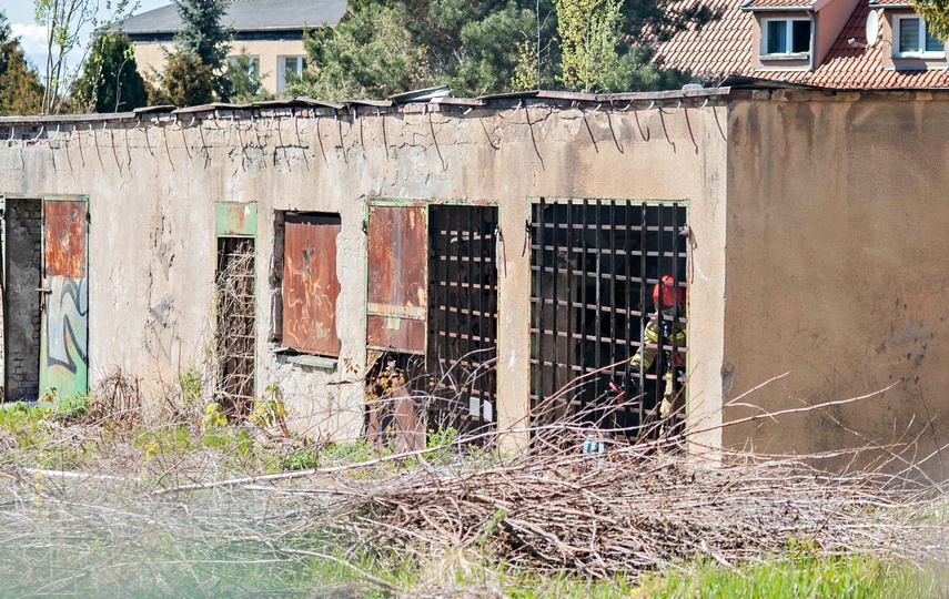 Pożar w pustostanie przy Robotniczej zdjęcie nr 347059