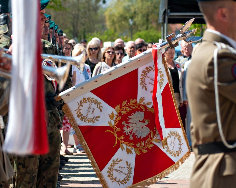 Uczcili rocznicę uchwalenia konstytucji zdjęcie nr 347268