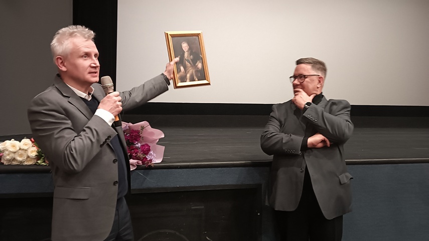 Pożegnali Elbląg na dużym ekranie zdjęcie nr 347399