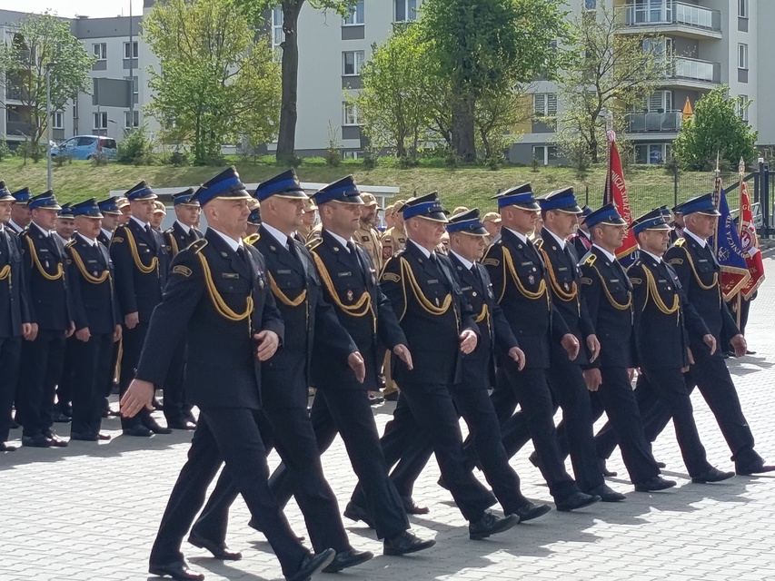 Świętowanie z nową halą do obrony cywilnej zdjęcie nr 347414