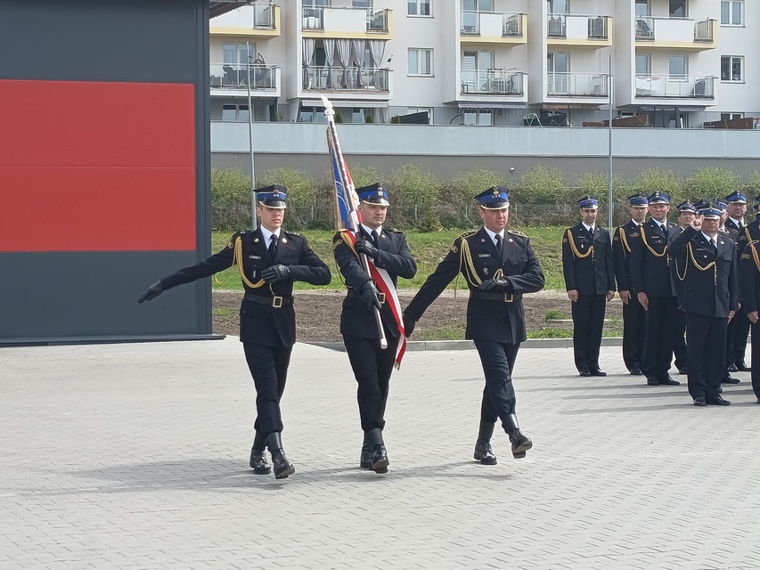Świętowanie z nową halą do obrony cywilnej zdjęcie nr 347436