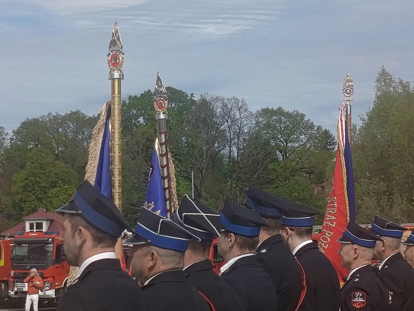 Świętowanie z nową halą do obrony cywilnej zdjęcie nr 347448