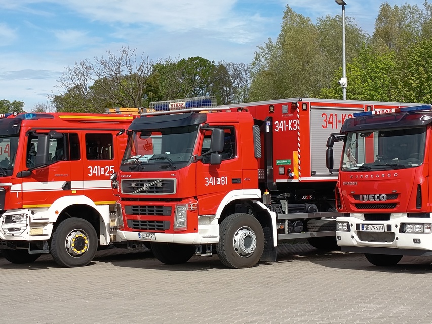 Świętowanie z nową halą do obrony cywilnej zdjęcie nr 347403