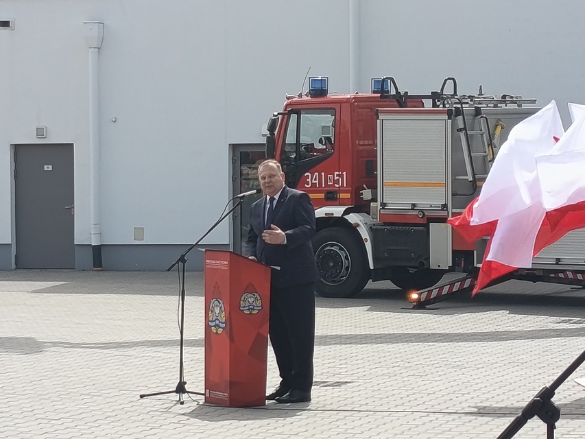 Świętowanie z nową halą do obrony cywilnej zdjęcie nr 347433