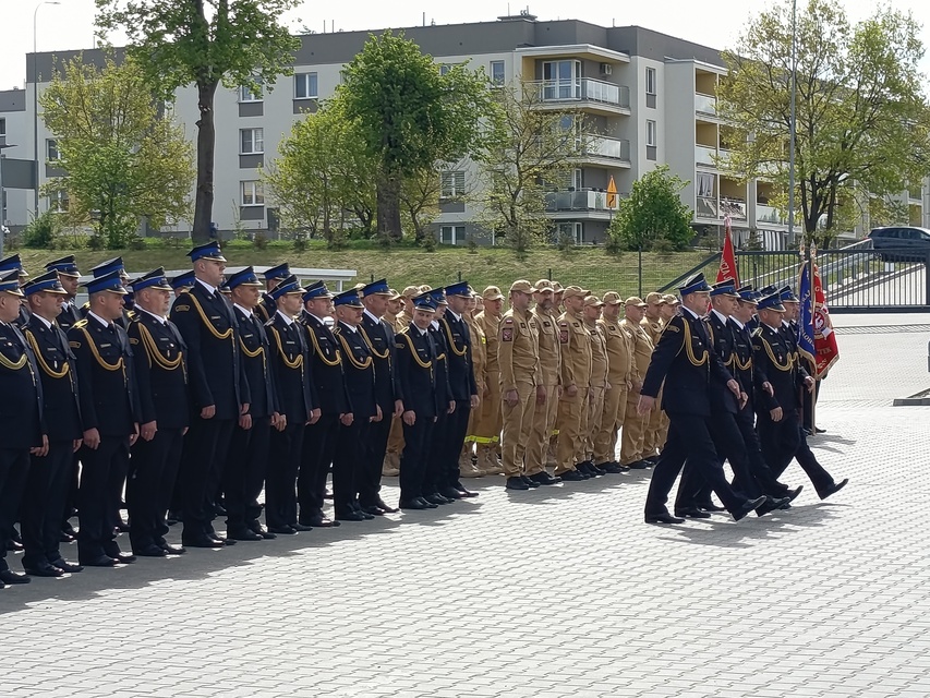 Świętowanie z nową halą do obrony cywilnej zdjęcie nr 347418