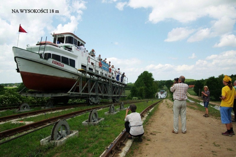 Wycieczka nad kanał (w obiektywie Henryka Myślińskiego) zdjęcie nr 347486