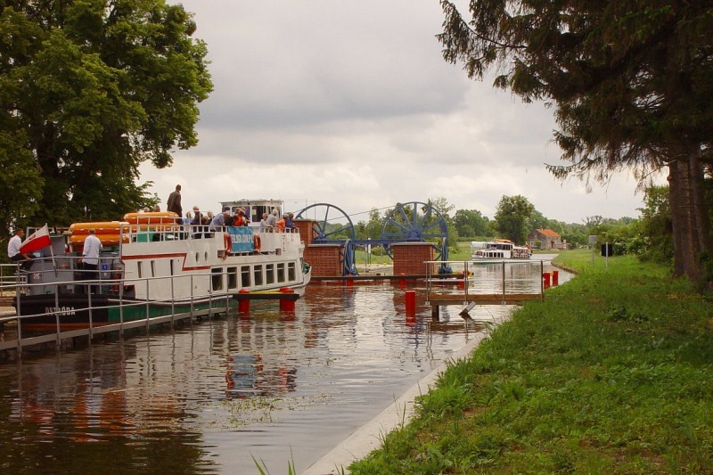 Wycieczka nad kanał (w obiektywie Henryka Myślińskiego) zdjęcie nr 347478