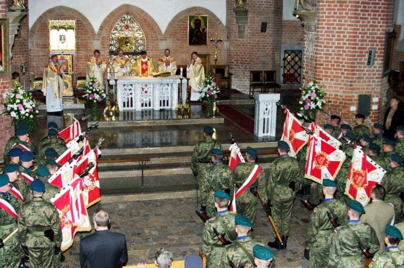 Kiedy „Szesnasta” była jeszcze w Elblągu (w obiektywie Henryka Myślińskiego) zdjęcie nr 347496