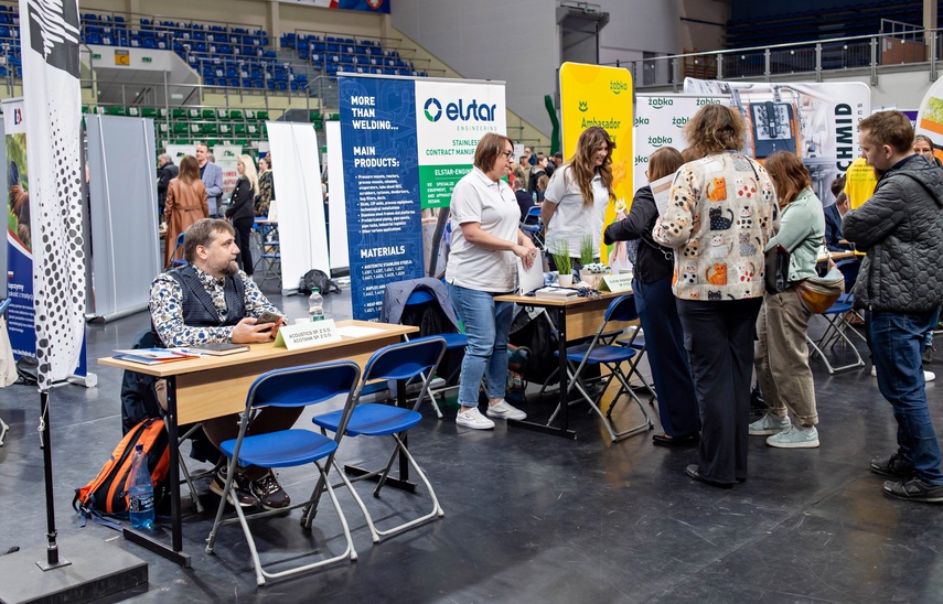 Szukali pracy i pracowników zdjęcie nr 347741