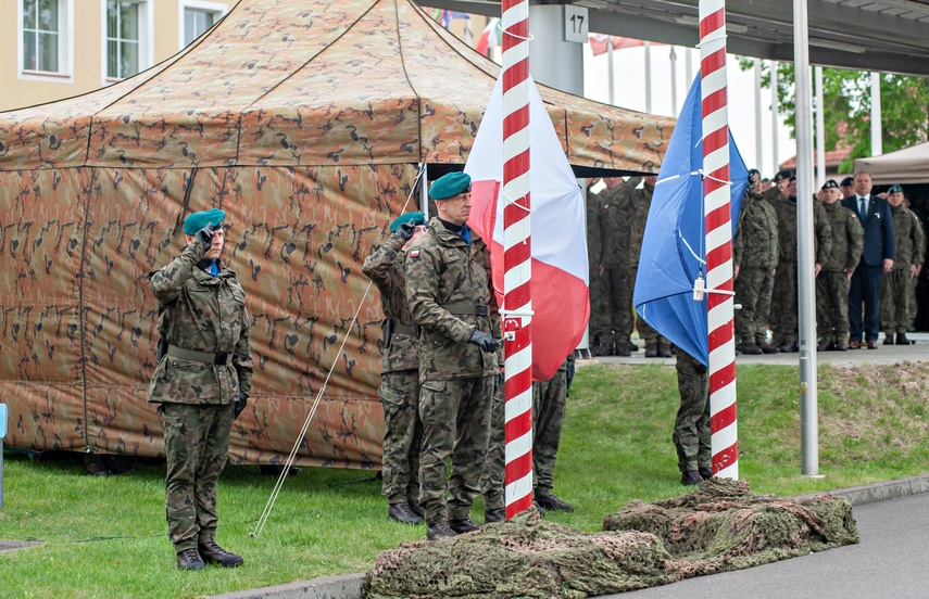 Wielonarodowa dywizja z nowym dowódcą zdjęcie nr 347809