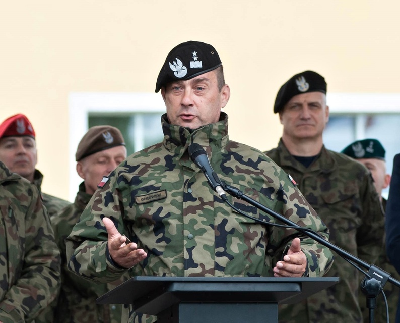 Wielonarodowa dywizja z nowym dowódcą zdjęcie nr 347839