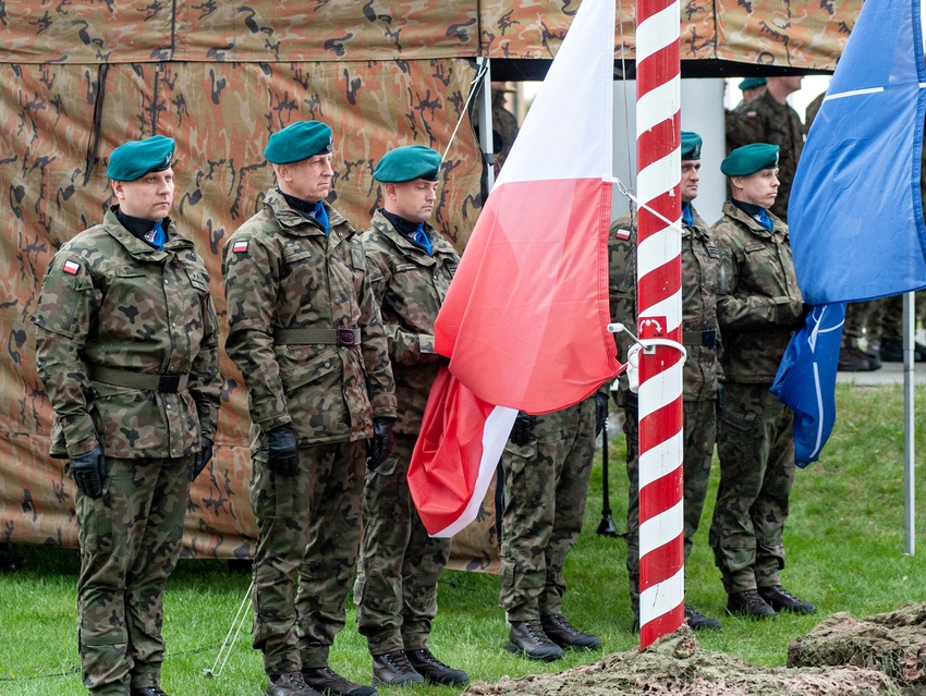 Wielonarodowa dywizja z nowym dowódcą zdjęcie nr 347805