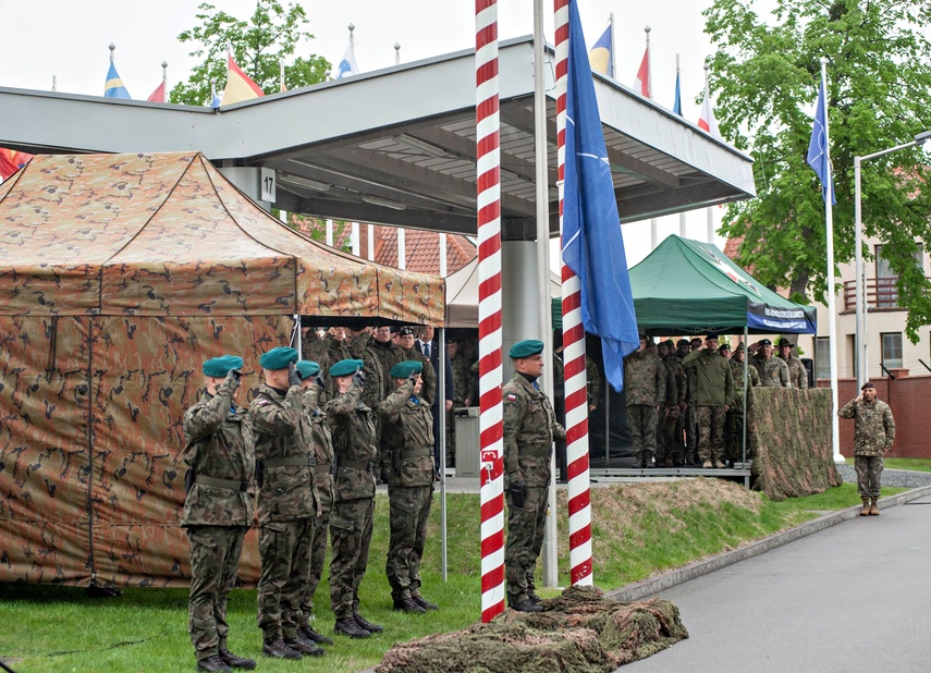 Wielonarodowa dywizja z nowym dowódcą zdjęcie nr 347813