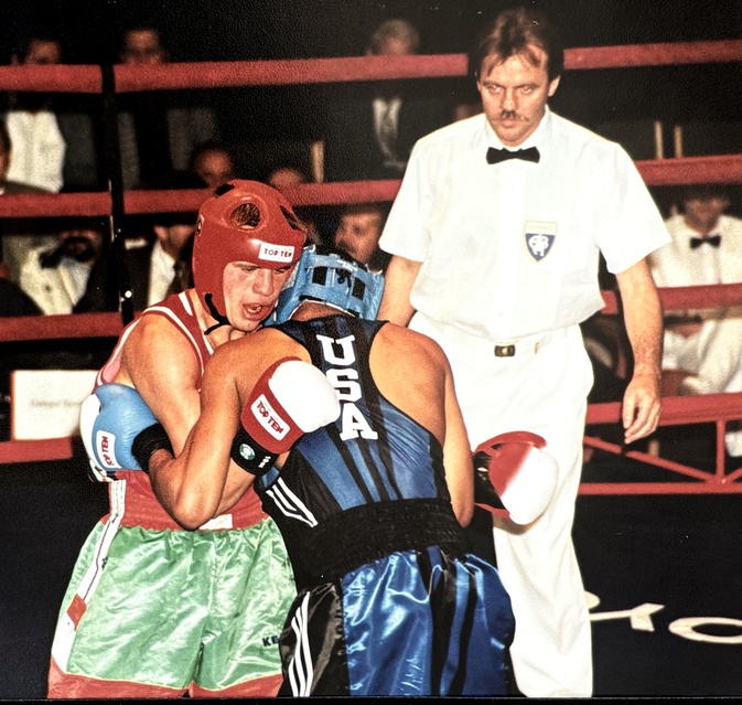 Wielki boks w międzynarodowym wydaniu (w obiektywie Henryka Myślińskiego) zdjęcie nr 347872
