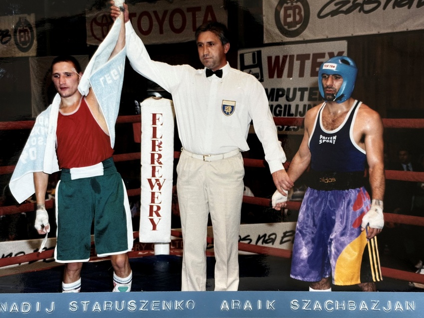 Wielki boks w międzynarodowym wydaniu (w obiektywie Henryka Myślińskiego) zdjęcie nr 347888