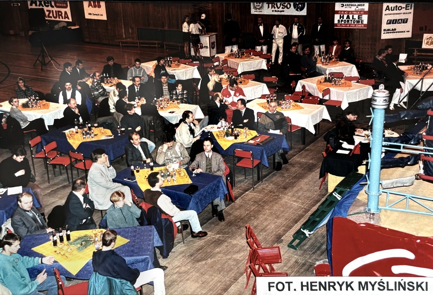 Wielki boks w międzynarodowym wydaniu (w obiektywie Henryka Myślińskiego) zdjęcie nr 347893