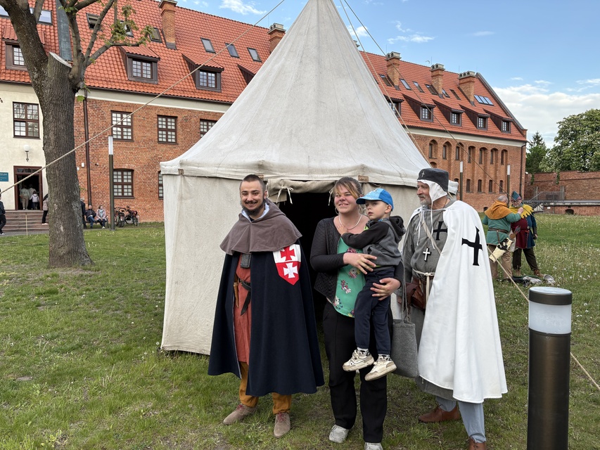 Elbląg Od wikingów po mapping, czyli Noc Muzeów po elbląsku