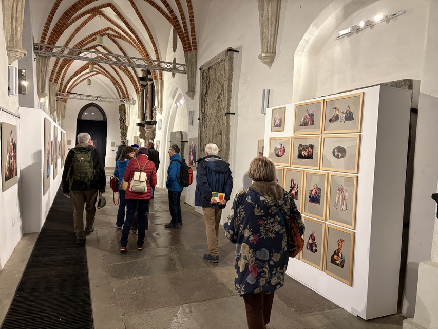 Od wikingów po mapping, czyli Noc Muzeów po elbląsku zdjęcie nr 347936