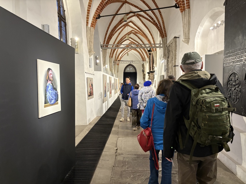 Od wikingów po mapping, czyli Noc Muzeów po elbląsku zdjęcie nr 347934