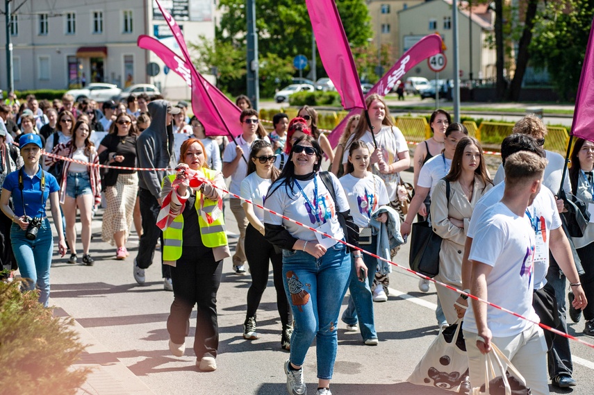 Studenci z kluczami miasta zdjęcie nr 348264