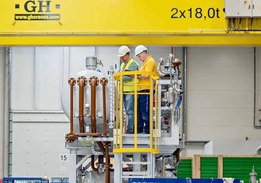 Jak powstają rozwiązania dla światowej energetyki? Rockfin otwiera drzwi w Nowinie zdjęcie nr 349821