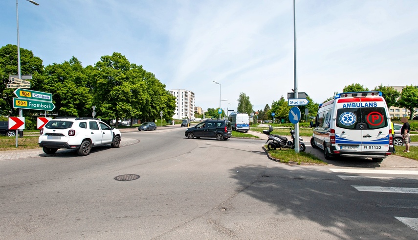Kolizja ze skuterem zdjęcie nr 348437
