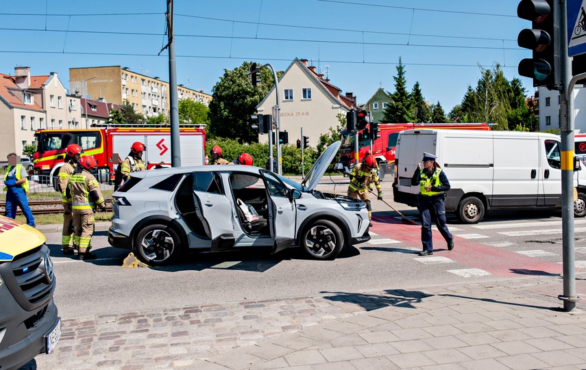 Kolizja na Browarnej zdjęcie nr 348499