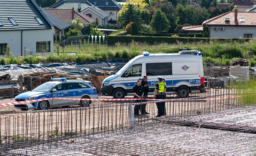 Wypadek na budowie zdjęcie nr 348707