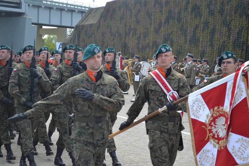 Wojskowe święto w elbląskim porcie zdjęcie nr 348773