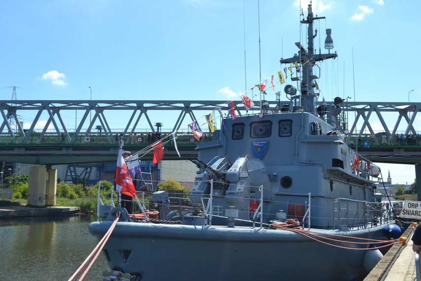 Wojskowe święto w elbląskim porcie zdjęcie nr 348756