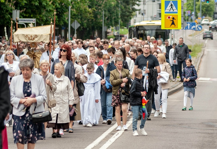 Dziś Boże Ciało. zdjęcie nr 348829