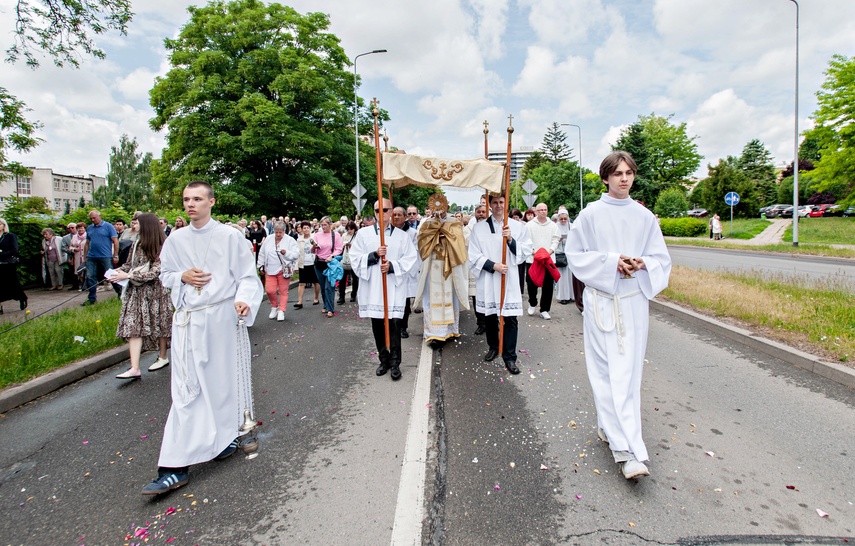 Dziś Boże Ciało. zdjęcie nr 348834