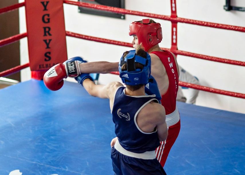 Kontra, memoriał, emocje w ringu zdjęcie nr 349020
