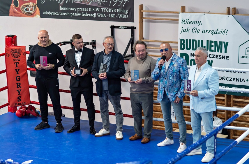 Kontra, memoriał, emocje w ringu zdjęcie nr 348979
