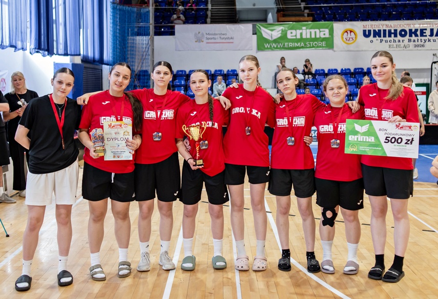 Elbląg ponownie stolicą szkolnego unihokeja zdjęcie nr 349094
