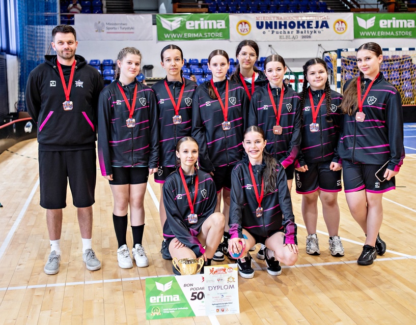 Elbląg ponownie stolicą szkolnego unihokeja zdjęcie nr 349143
