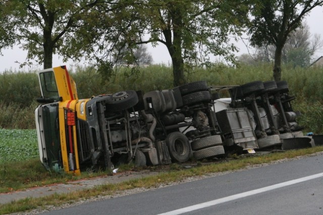 Wyciek gazu na "siódemce" zdjęcie nr 28152