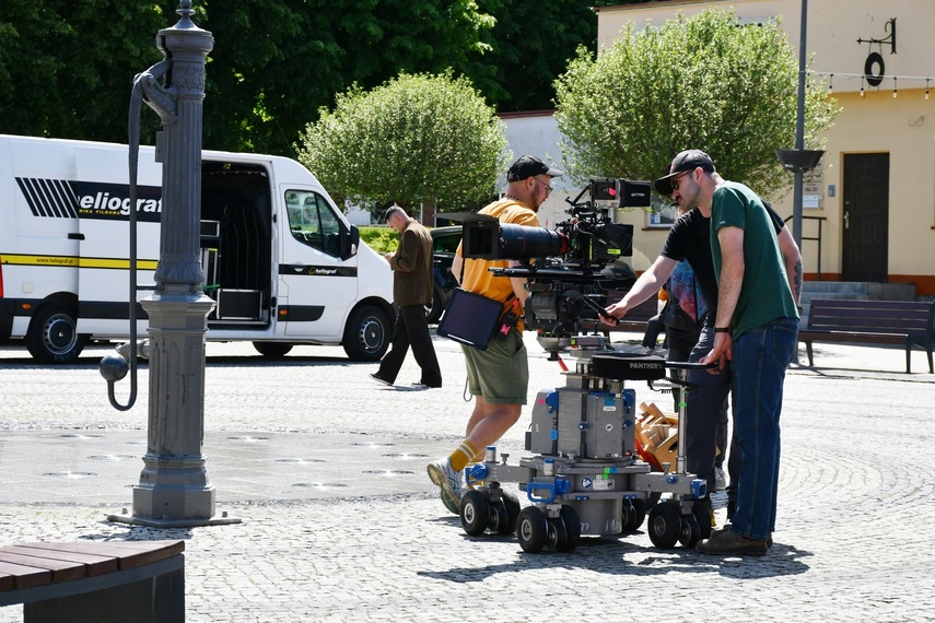 Kręcą film z topową obsadą aktorską zdjęcie nr 349868