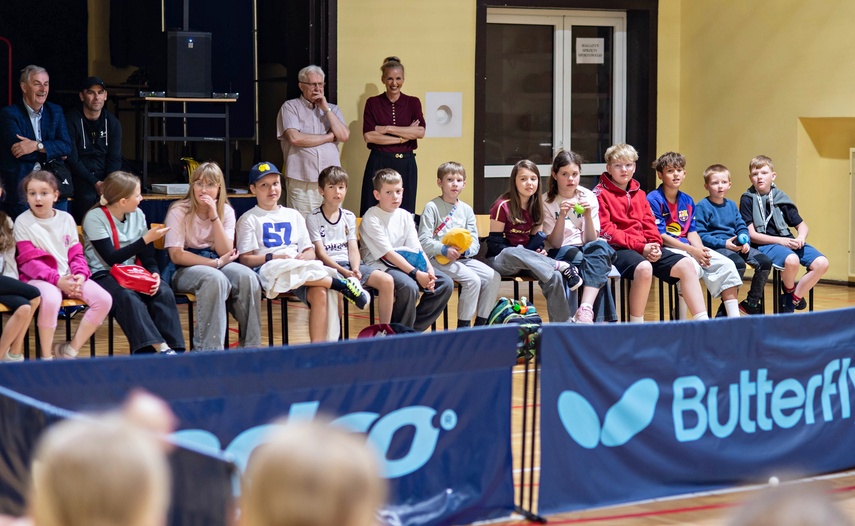 Jakub Dyjas zachęcał do tenisa stołowego zdjęcie nr 350000