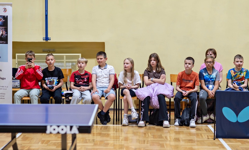 Jakub Dyjas zachęcał do tenisa stołowego zdjęcie nr 349999