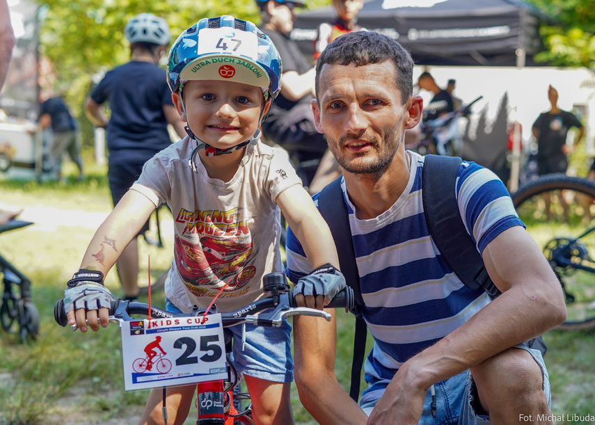 Rowerzyści pokonali Truso MTB Race zdjęcie nr 350304