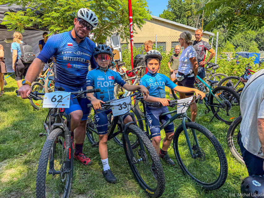 Rowerzyści pokonali Truso MTB Race zdjęcie nr 350311