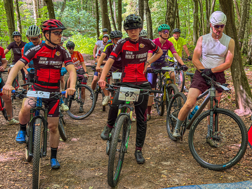 Rowerzyści pokonali Truso MTB Race zdjęcie nr 350327