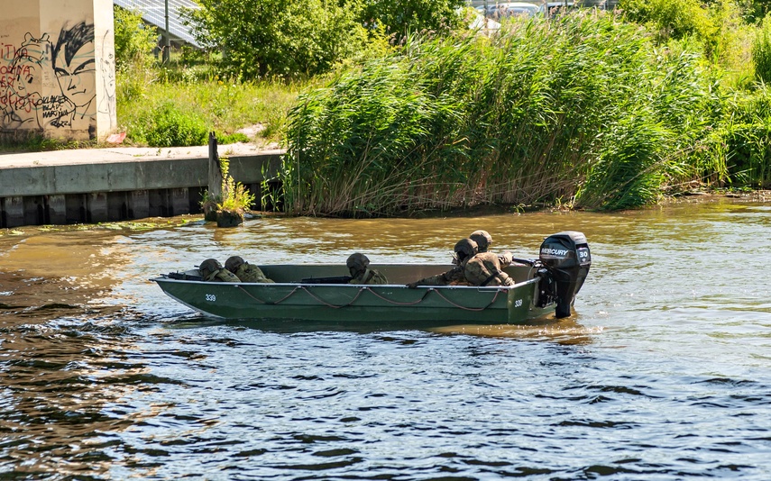 Legwany i Apacze w elbląskim porcie zdjęcie nr 350493